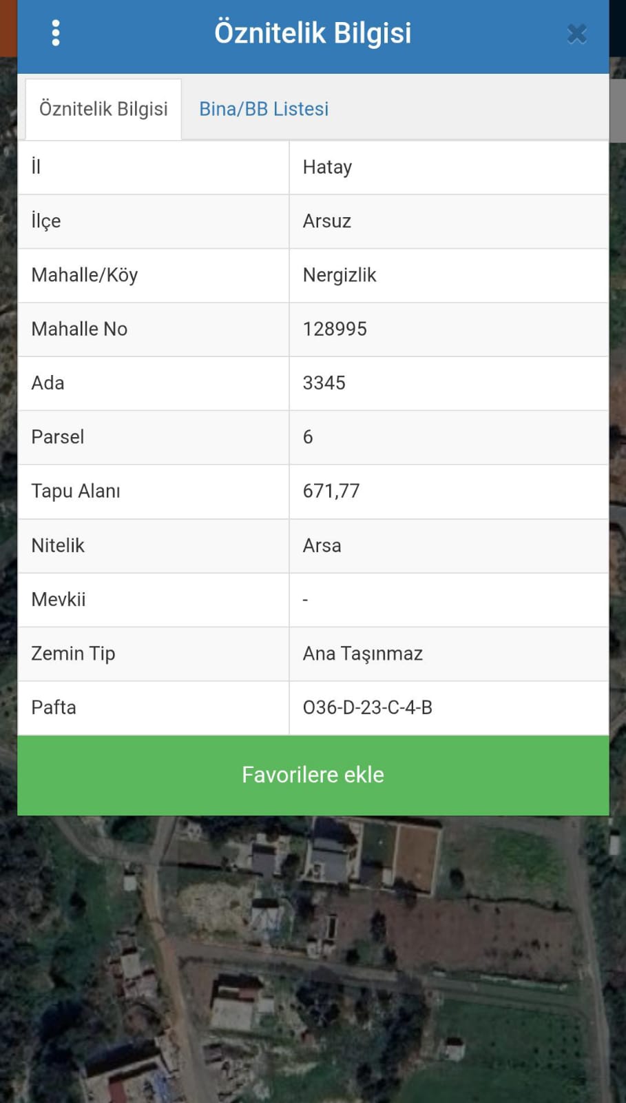 YATIRIMLIK ARSA 671 M² Hatay / Arsuz / Nergizlik Mh. - HATAY ARSUZ fotoğraf 3